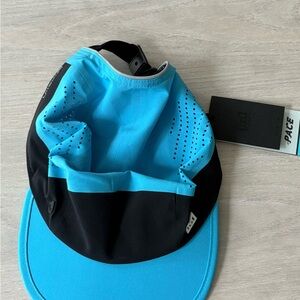 Melin Hyrdo Pace Blue and Black hat